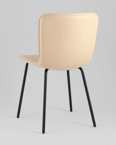 Стул обеденный Stool Group Pluto бежевый