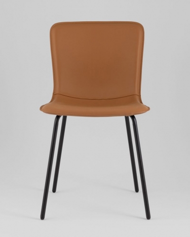 Стул обеденный Stool Group Pluto коричневый