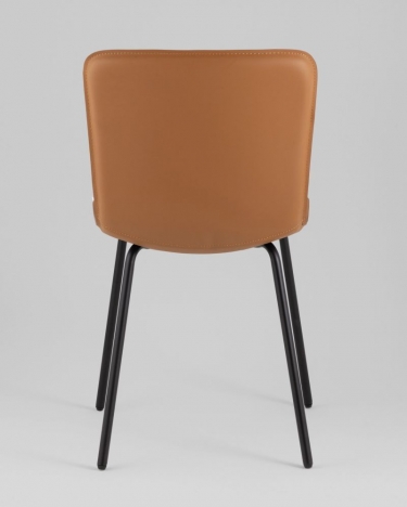 Стул обеденный Stool Group Pluto коричневый