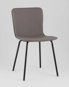 Стул обеденный Stool Group Pluto серый