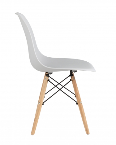 Стул Stool Group Eames Style DSW светло-серый 4 шт. комплект разборный каркас