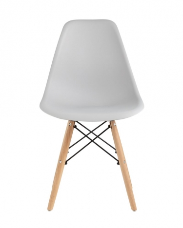 Стул Stool Group Eames Style DSW светло-серый 4 шт. комплект разборный каркас