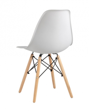 Стул Stool Group Eames Style DSW светло-серый 4 шт. комплект разборный каркас
