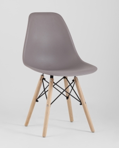 Стул Stool Group Eames Style DSW темно-бежевый 4 шт. комплект разборный каркас
