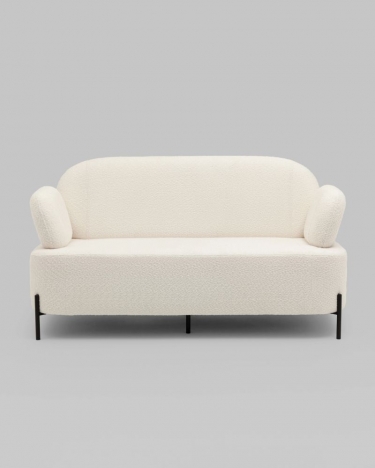 Диван Stool Group Кэнди ткань букле белый