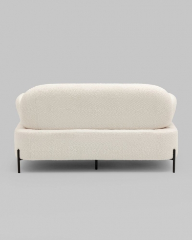 Диван Stool Group Кэнди ткань букле белый