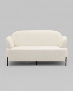 Диван Stool Group Кэнди ткань букле белый