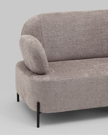 Диван Stool Group Кэнди ткань букле капучино