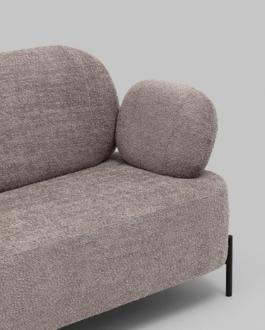 Диван Stool Group Кэнди ткань букле капучино