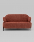 Диван Stool Group Кэнди ткань букле коралловый