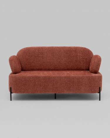 Диван Stool Group Кэнди ткань букле коралловый