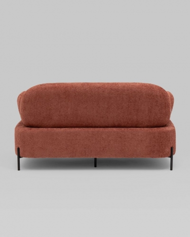 Диван Stool Group Кэнди ткань букле коралловый
