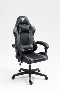 Кресло спортивное Stool Group TopChairs Commander черно-серый