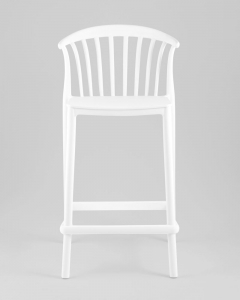 Стул полубарный Stool Group Campo ПБ пластик белый