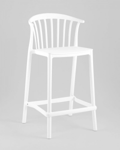 Стул полубарный Stool Group Campo ПБ пластик белый