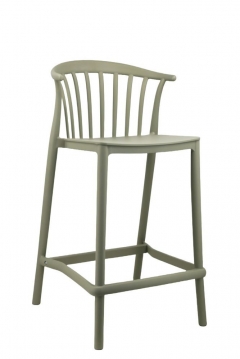 Стул полубарный Stool Group Campo ПБ пластик зеленый