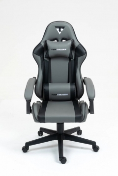 Кресло спортивное Stool Group TopChairs Commander серо-черный