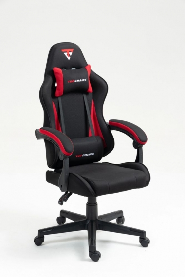 Кресло спортивное Stool Group TopChairs Phantom черно-красный