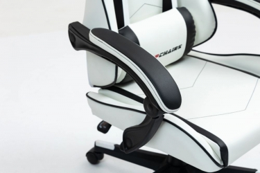 Кресло спортивное Stool Group TopChairs Shadow бело-черный