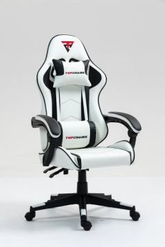 Кресло спортивное Stool Group TopChairs Shadow бело-черный