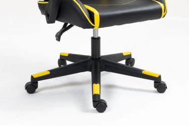 Кресло спортивное Stool Group TopChairs Shadow черно-желтый