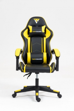 Кресло спортивное Stool Group TopChairs Shadow черно-желтый