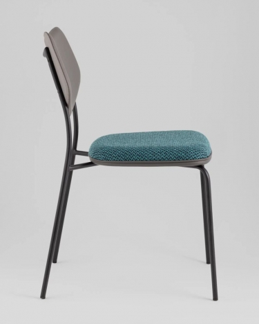 Стул обеденный Stool Group Casey темно-бирюзовый