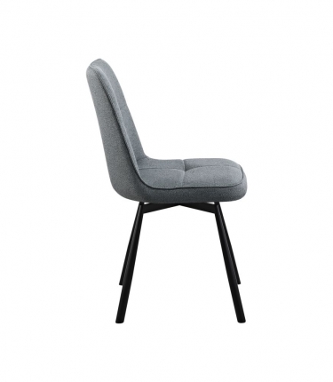 Стул Stool Group Boun вращающийся зеленый