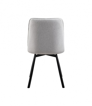 Стул Stool Group Boun вращающийся серый