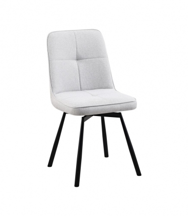 Стул Stool Group Boun вращающийся серый