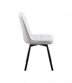 Стул Stool Group Boun вращающийся серый