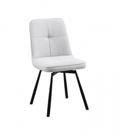 Стул Stool Group Boun вращающийся серый