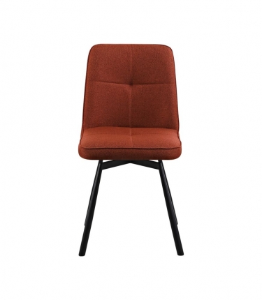 Стул Stool Group Boun вращающийся терракотовый