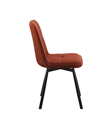 Стул Stool Group Boun вращающийся терракотовый