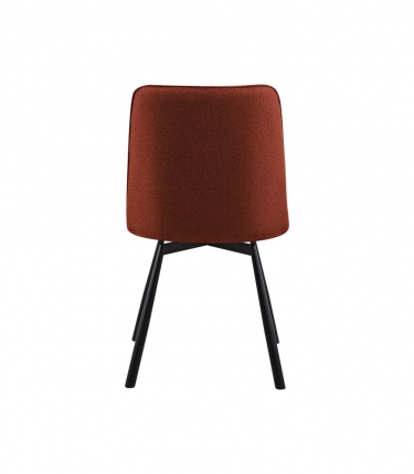 Стул Stool Group Boun вращающийся терракотовый