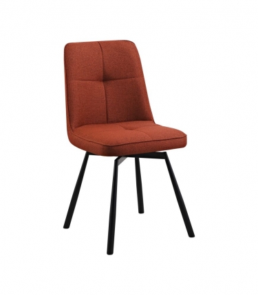 Стул Stool Group Boun вращающийся терракотовый