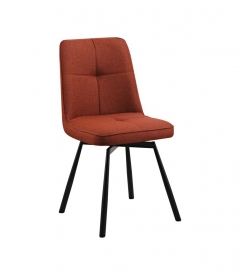 Стул Stool Group Boun вращающийся терракотовый