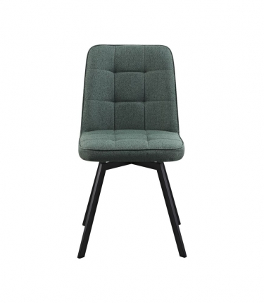 Стул Stool Group Pleid вращающийся зеленый