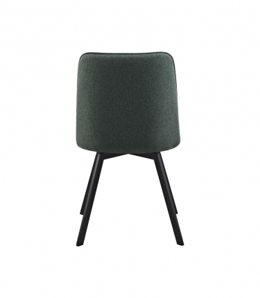 Стул Stool Group Pleid вращающийся зеленый