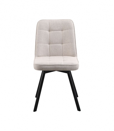 Стул Stool Group Pleid вращающийся кремовый