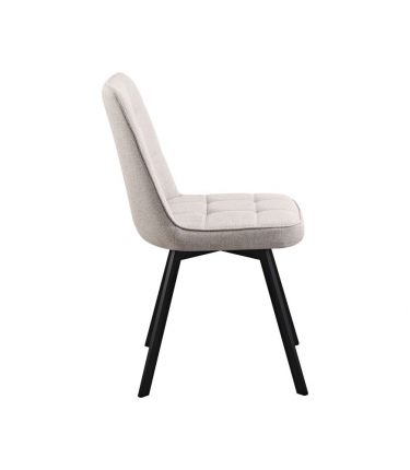 Стул Stool Group Pleid вращающийся кремовый