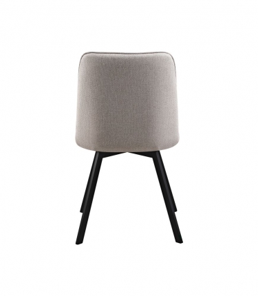 Стул Stool Group Pleid вращающийся кремовый