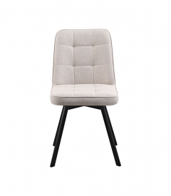 Стул Stool Group Pleid вращающийся кремовый