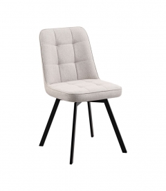 Стул Stool Group Pleid вращающийся кремовый