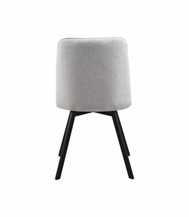 Стул Stool Group Pleid вращающийся серый