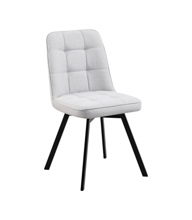 Стул Stool Group Pleid вращающийся серый