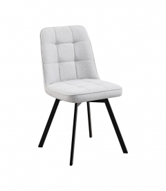 Стул Stool Group Pleid вращающийся серый