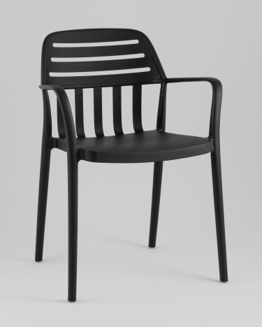 Стул Stool Group Siena пластик черный