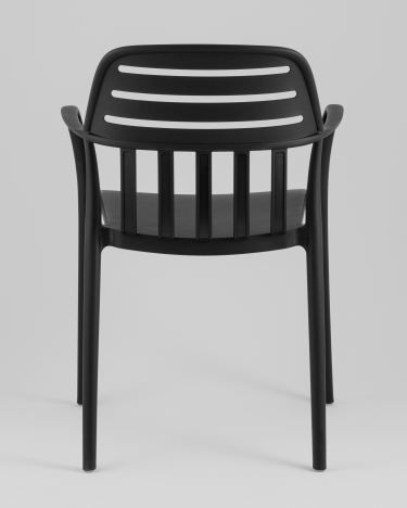 Стул Stool Group Siena пластик черный