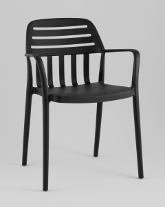 Стул Stool Group Siena пластик черный